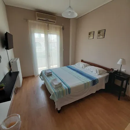 Ξενοδοχείο με διαμερίσματα βίλλα κωνστάντσια Káto Ássos
