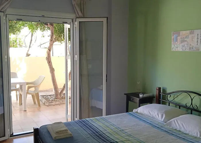 Constantsia Lejlighedshotel Káto Ássos