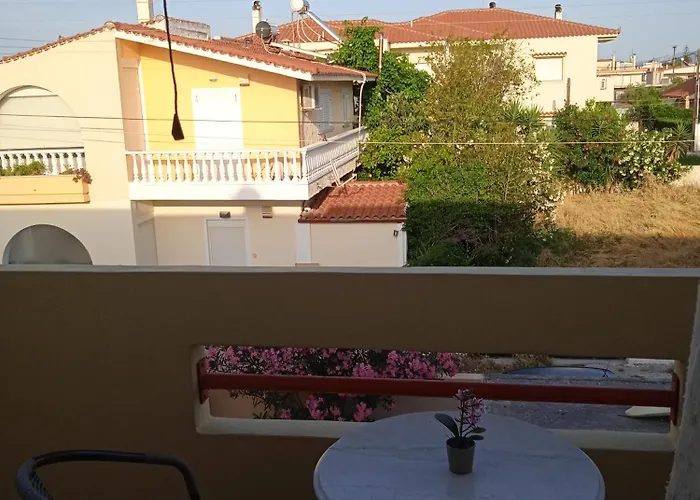 Constantsia Lejlighedshotel Káto Ássos